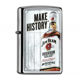 Bricheta ZIPPO 200 Jim Beam Make History