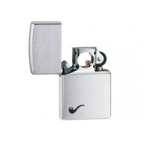 Bricheta ZIPPO 200PL Pipe Lighter Brushed Chrome