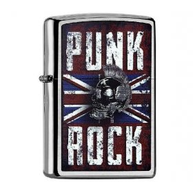 Bricheta ZIPPO 200 Punk Rock