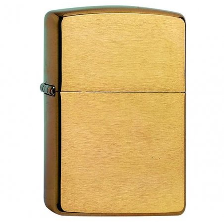 Bricheta ZIPPO 204B Brushed Brass