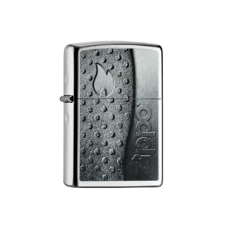 Bricheta ZIPPO 205 Gray Flame