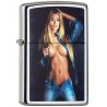 Bricheta ZIPPO 207 Denim Girl
