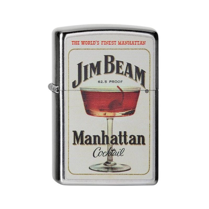 Bricheta ZIPPO 207 Jim Beam Manhattan