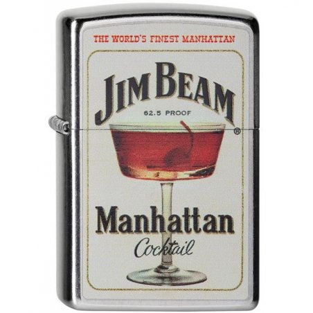 Bricheta ZIPPO 207 Jim Beam Manhattan