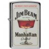 Bricheta ZIPPO 207 Jim Beam Manhattan