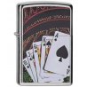 Bricheta ZIPPO 207 Royal Flush