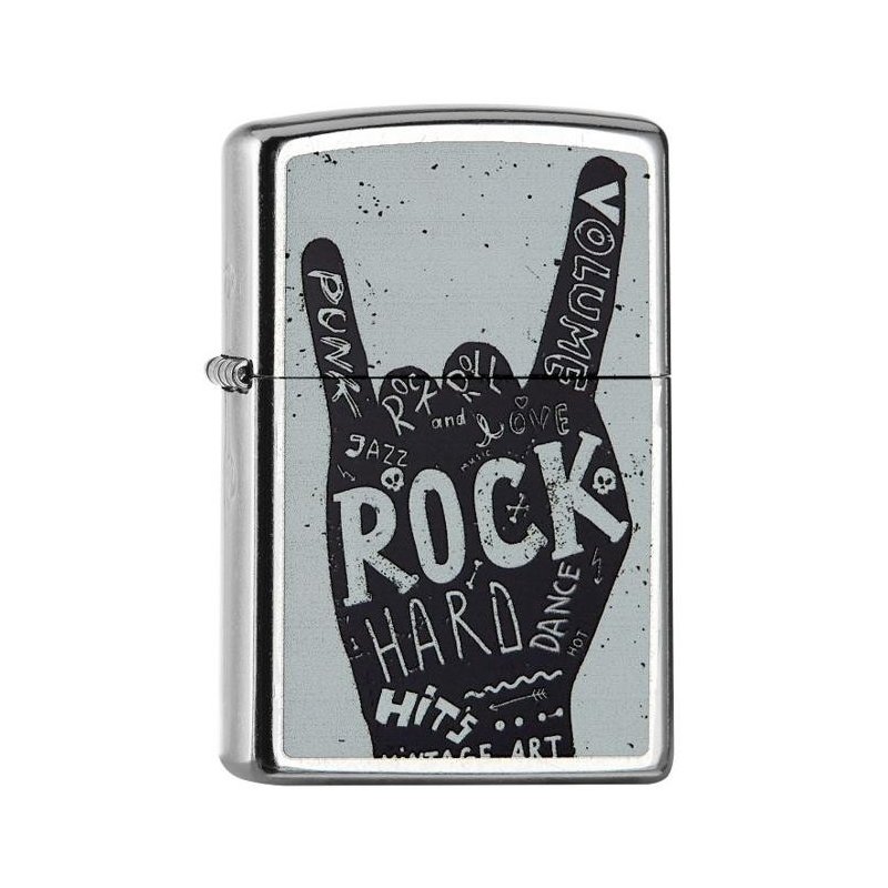 Bricheta ZIPPO 207 Rock Hard