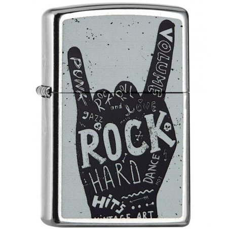 Bricheta ZIPPO 207 Rock Hard