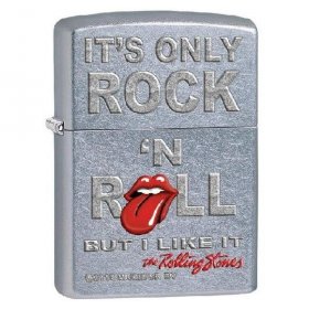 Bricheta ZIPPO 207 Rolling Stones It's Only Rock