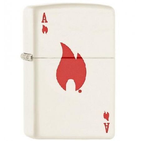 Bricheta ZIPPO 214 Red Ace