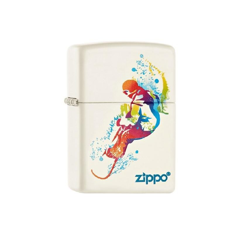 Bricheta ZIPPO 214 Snowboarder