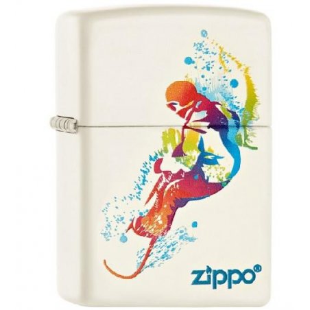 Bricheta ZIPPO 214 Snowboarder