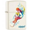 Bricheta ZIPPO 214 Snowboarder