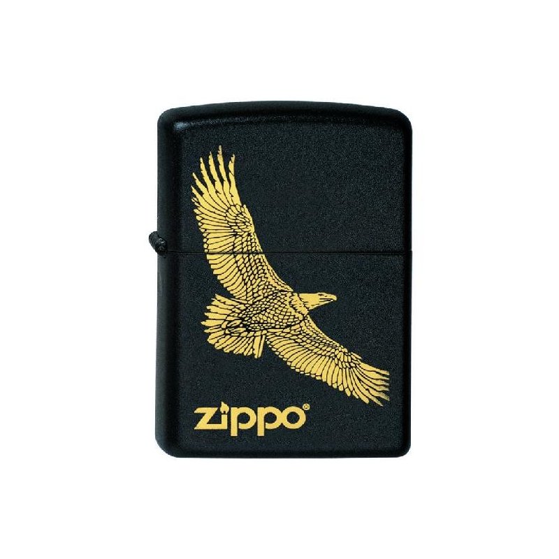 Bricheta ZIPPO 218 Eagle Black