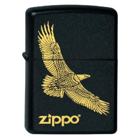 Bricheta ZIPPO 218 Eagle Black