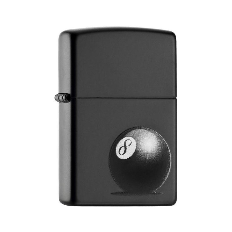 Bricheta ZIPPO 218 Eight Ball