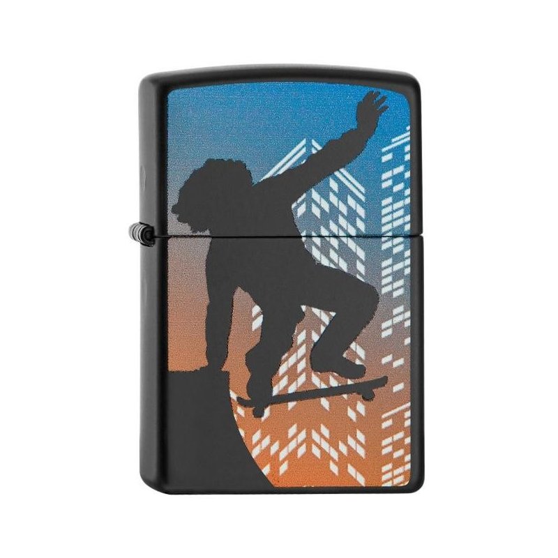 Bricheta ZIPPO 218 Skater Black