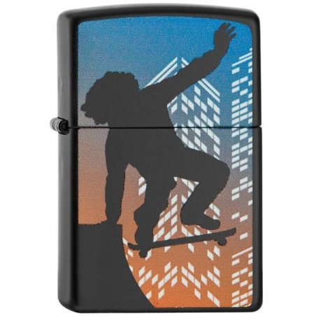 Bricheta ZIPPO 218 Skater Black