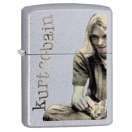 Bricheta ZIPPO 29051 Kurt Cobain