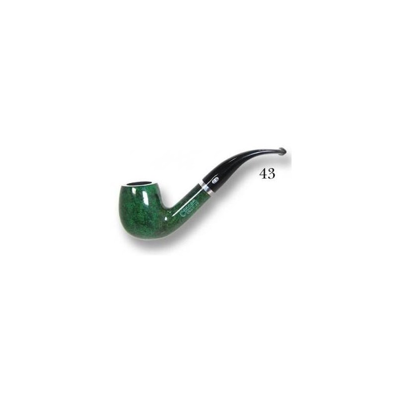 Pipa Chacom Exquise Green Bent 43