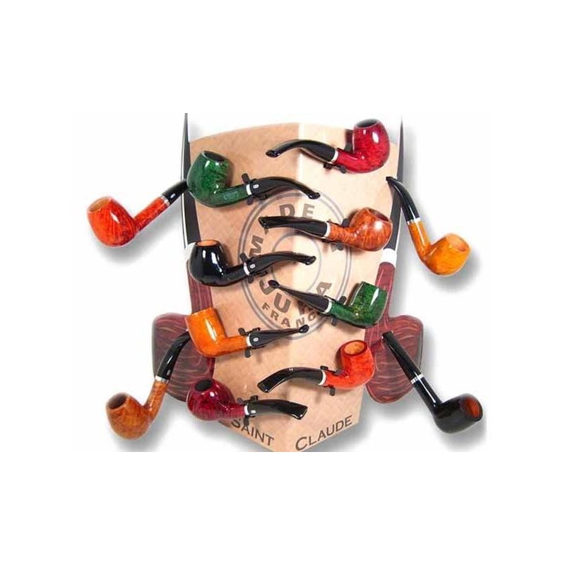 Pipa Chacom Exquise Green Bent 43