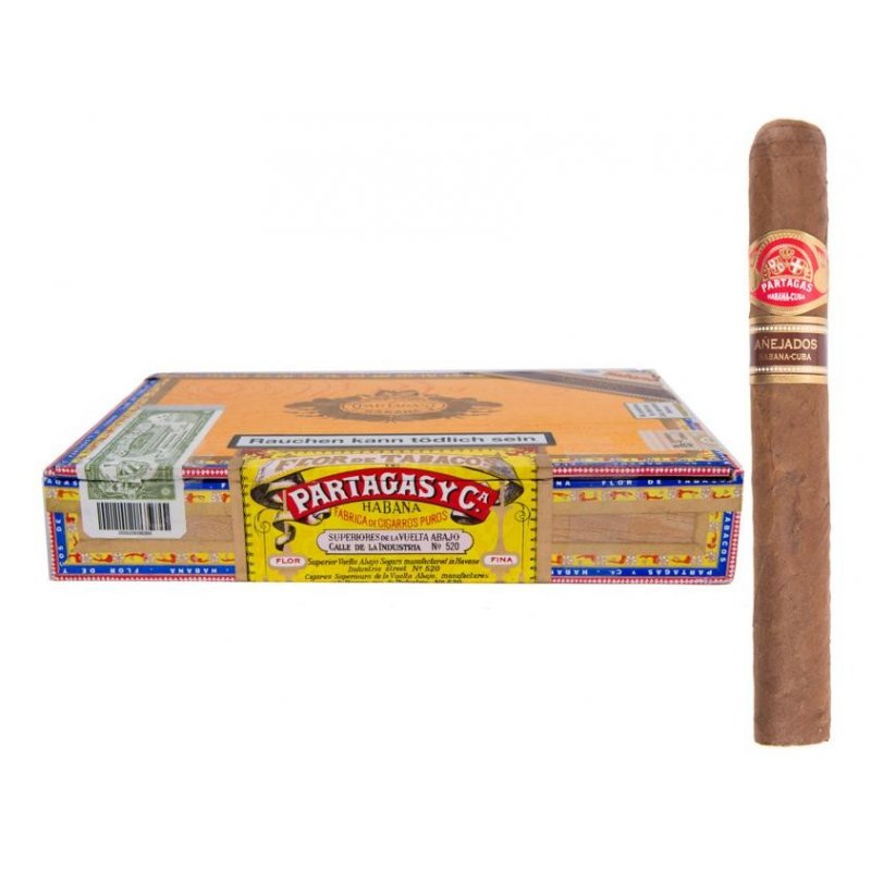 Trabucuri Partagas Coronas Gordas Anejados 2015