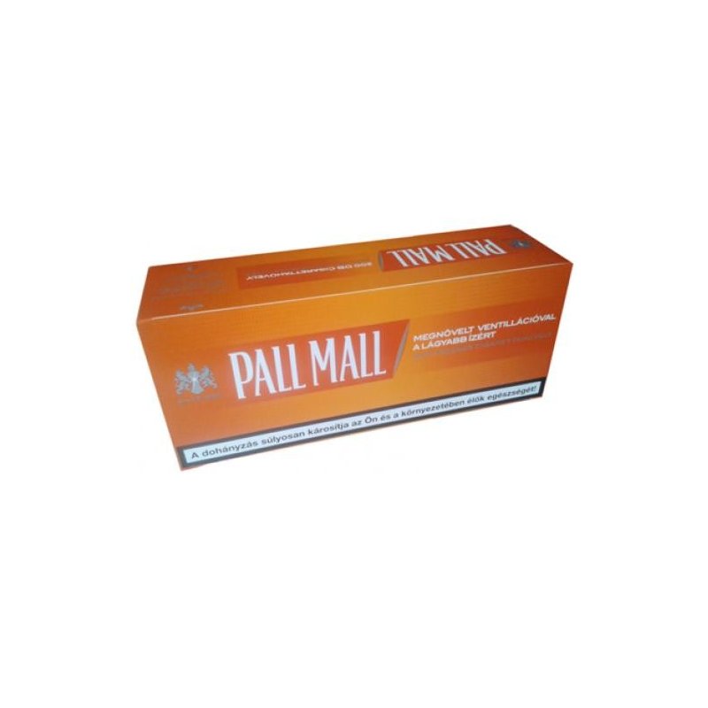 Tuburi tigari Pall Mall Multifilter Carbon Orange 200