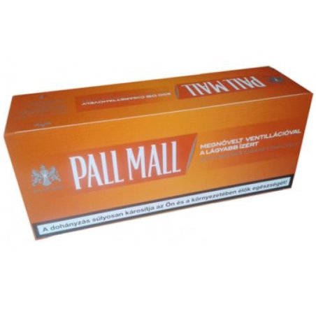 Tuburi tigari Pall Mall Multifilter Carbon Orange 200
