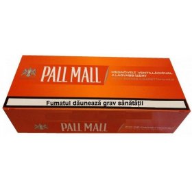 Tuburi tigari Pall Mall Multifilter Carbon Orange 200