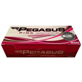 Tuburi tigari Pegasus Pink Multifilter Carbon 200