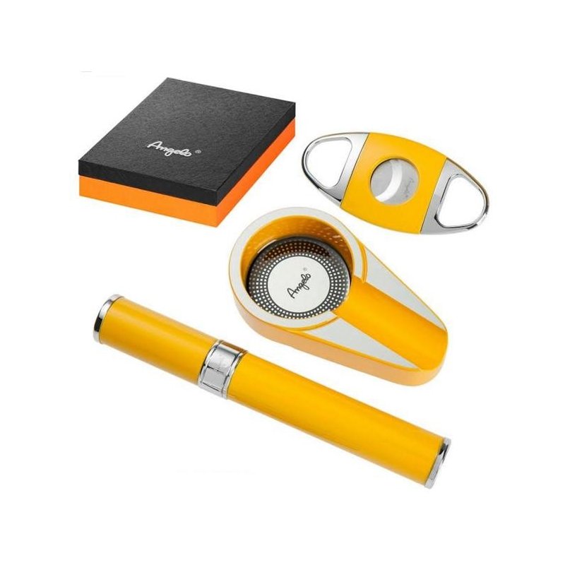 Set accesorii trabuc Angelo Canamera