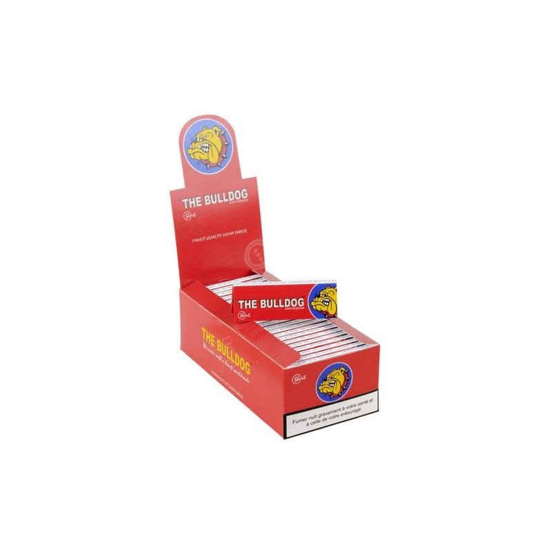 Foite Bulldog regular red 50