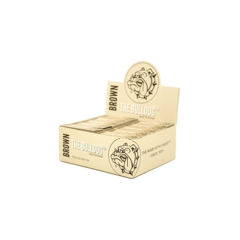 Cutie cu filtre carton Bulldog Brown Eco 1650 buc