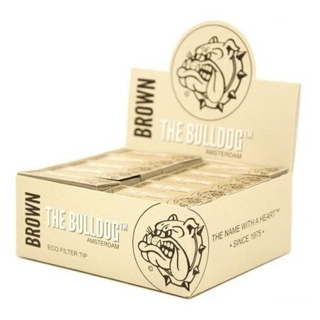 Cutie cu filtre carton Bulldog Brown Eco 1650 buc