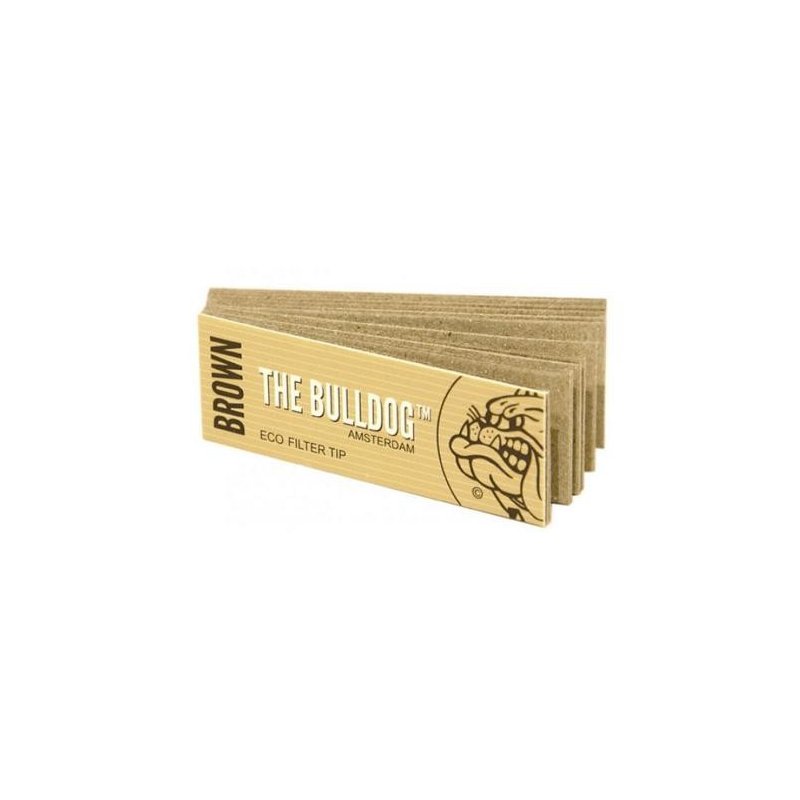 Cutie cu filtre carton Bulldog Brown Eco 1650 buc
