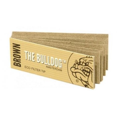 Cutie cu filtre carton Bulldog Brown Eco 1650 buc