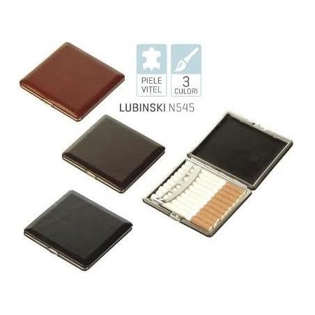 Tabachera piele Lubinski N545