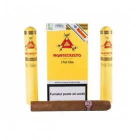Trabucuri Montecristo Petit Tubos 3