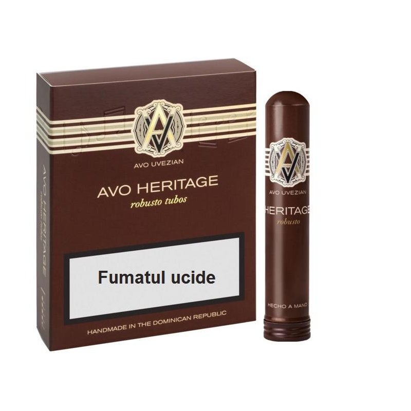 Trabucuri Avo Heritage Robusto Tubos 4S