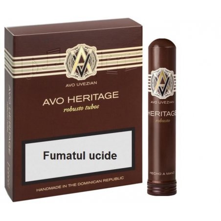 Trabucuri Avo Heritage Robusto Tubos 4S