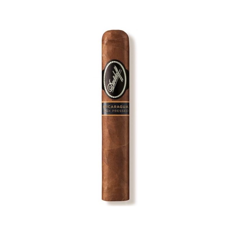 Trabucuri Davidoff Nicaragua Robusto Box Press 12S