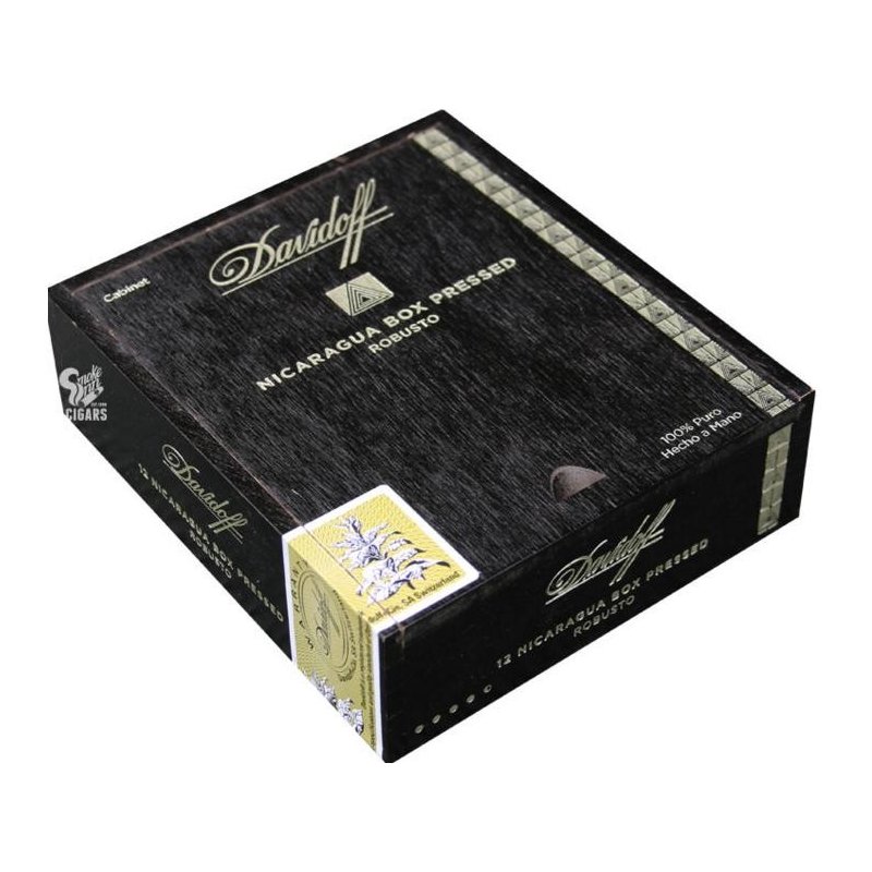 Trabucuri Davidoff Nicaragua Robusto Box Press 12S