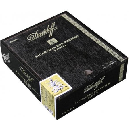 Trabucuri Davidoff Nicaragua Robusto Box Press 12S