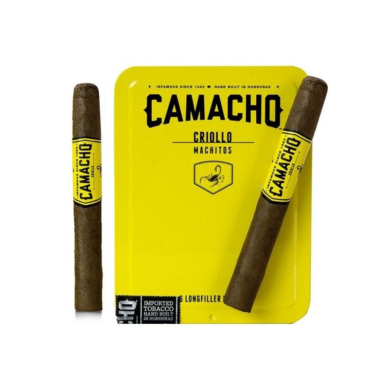 Trabucuri Camacho Criollo Machitos Cello 6S