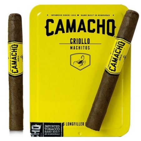 Trabucuri Camacho Criollo Machitos Cello 6S