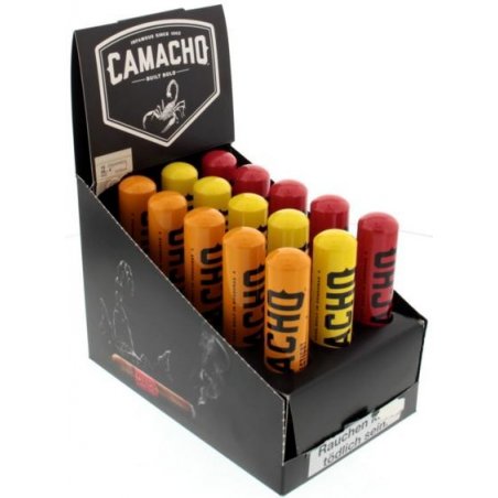 Trabucuri Camacho Robusto Tubos Display 15S