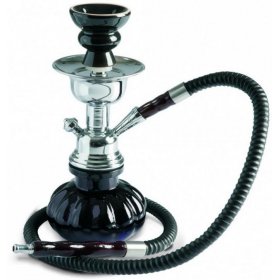 Narghilea Aladin Chilling Time Nero 24 cm
