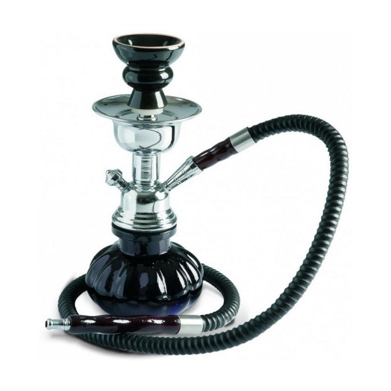 Narghilea Aladin Chilling Time Nero 24 cm