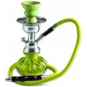 Narghilea Aladin Chilling Time Green 24cm