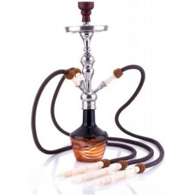 Narghilea Aladin Amber Black Timbuktu Waterpipe 65,5 CM